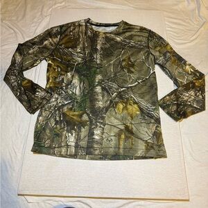 Realtree Camouflage Long Sleeve Shirt